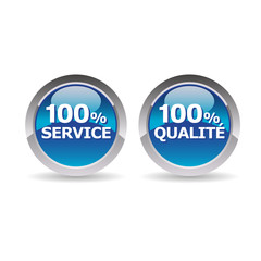 100% service 100% qualité