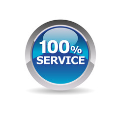 100% service
