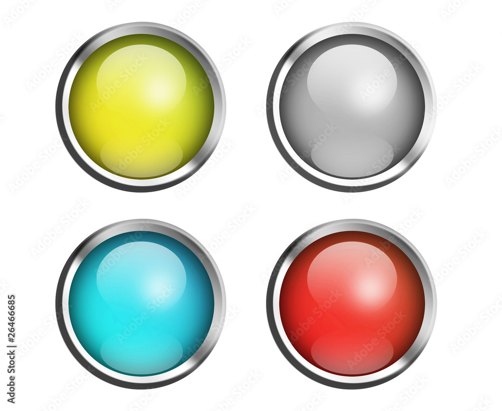 Poster button colors