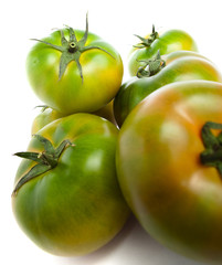 green tomatoes