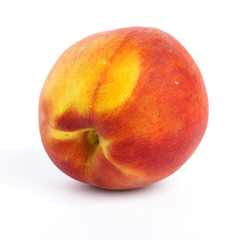 peach isolated