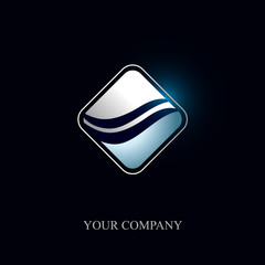 logo entreprise, finance