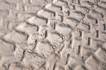 clay surface