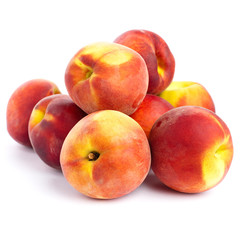 peach isolated