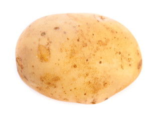 potatoe isolated