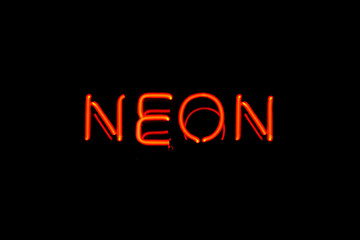 Neon sign