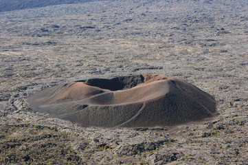 Cratère Bory au pied du Piton de la Fournaise