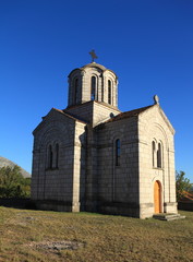 Fototapeta na wymiar Church (Croatia)