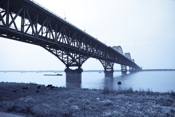 yangtze river bridge