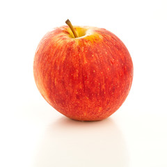red apple
