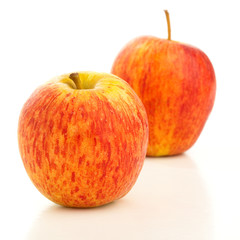 red apple