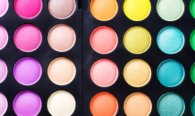 Makeup.Professional multicolor eyeshadow palette
