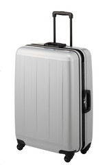 Standing suitcase