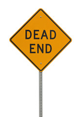 Dead end sign