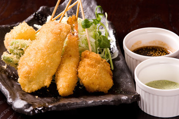 串カツ