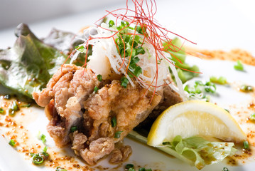 鶏の唐揚げ