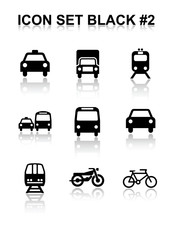Icon Set Black #2