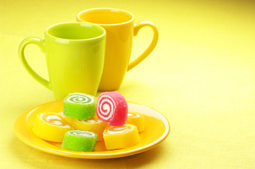 Colorful candy