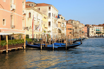 Obraz premium canal grande venezia 585