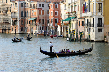 Fototapeta na wymiar Grand Canal Venice 604