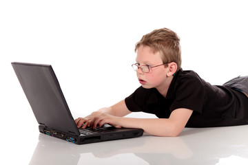 young child laptop