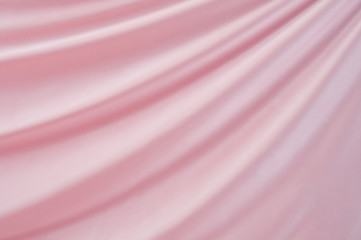 pink satin sheet
