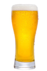 glass with beer