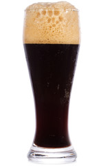 glass with beer