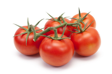 tomates en grappe - 26475639