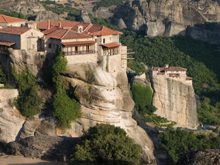 Fototapeta na wymiar Dwa Klasztor Meteora, Grecja