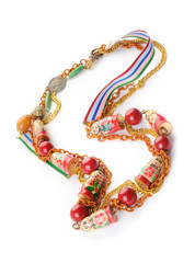 Original necklace with matrioshka