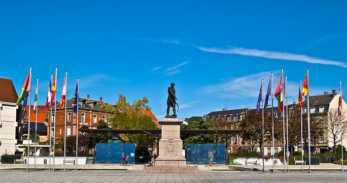 Place Rapp &agrave; Colmar