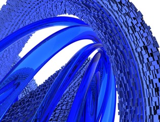 Sfondo Greeble © Daniele Marcheggiani