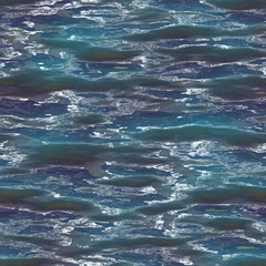 Water surface tiled possible