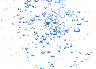 Many bubbles isolated