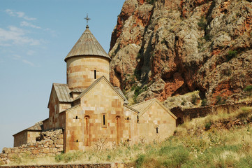 Fototapeta na wymiar Norawank klasztoru, 13th century, Armenia