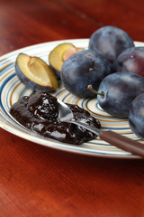 Plum jam