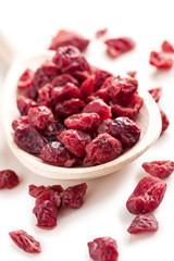 dried cranberries
