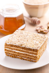 honey cake