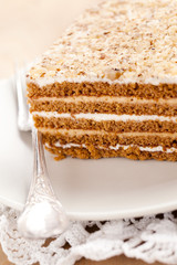 honey cake