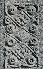 Celtic pattern from old tombstone