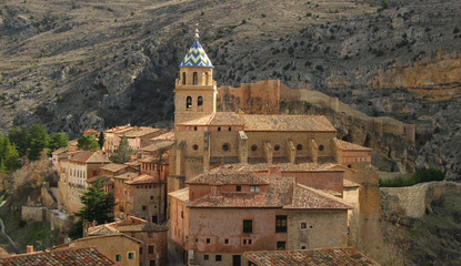 Obraz premium Panorámica de Albarracín 5