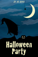 Affiche Halloween