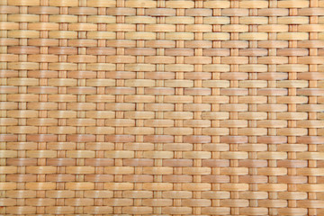 Closeup of crossing wood texture and background