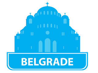 Belgrade skyline