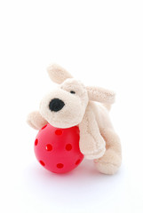 Pet soft toy
