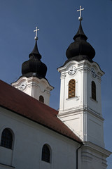 Fototapeta na wymiar Klosterkirche w Tihany