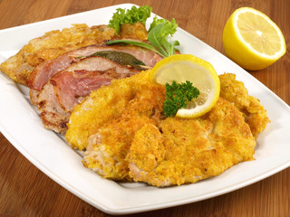 Schnitzelplatte