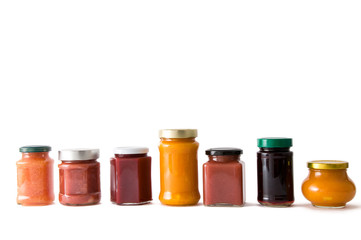 Selbstgemachte Marmelade