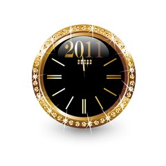 Fototapeta premium RELOJ 2011
